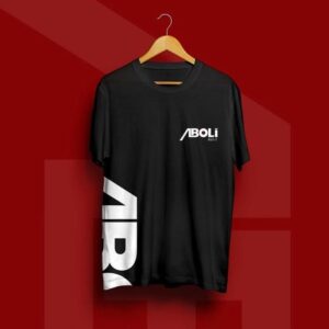 Aboli Branded Black T-Shirt