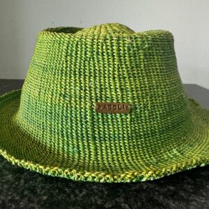 Aboli Green Knitted Hat