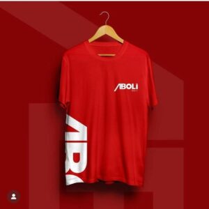 Aboli Branded Red T-Shirt